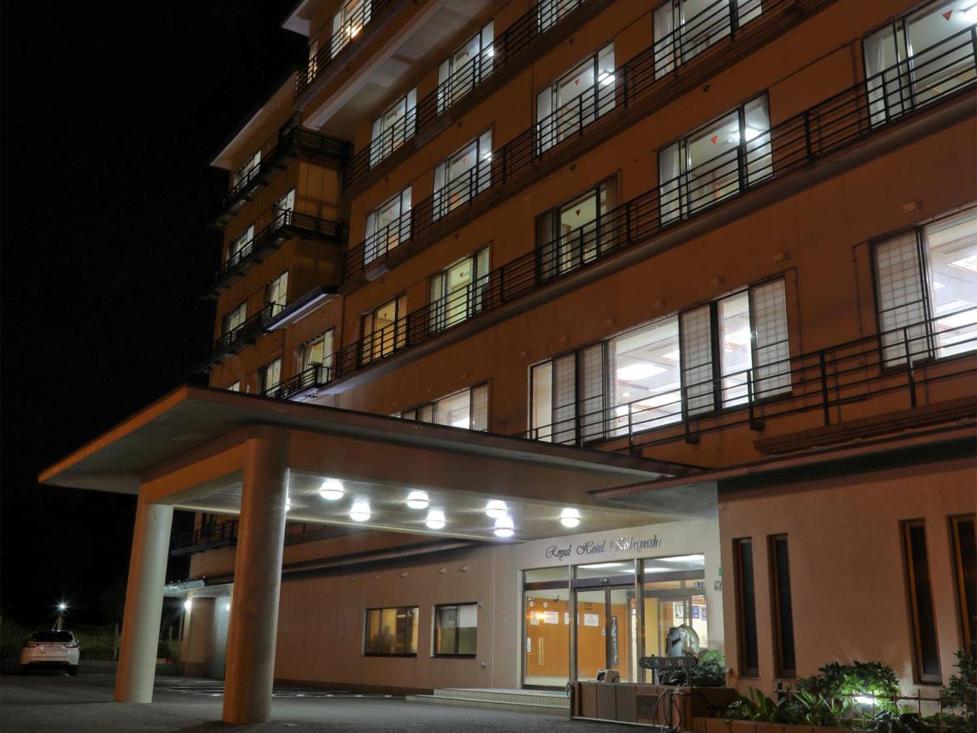 Unohama Onsen Royal Hotel Kobayashi Joetsu Exterior photo