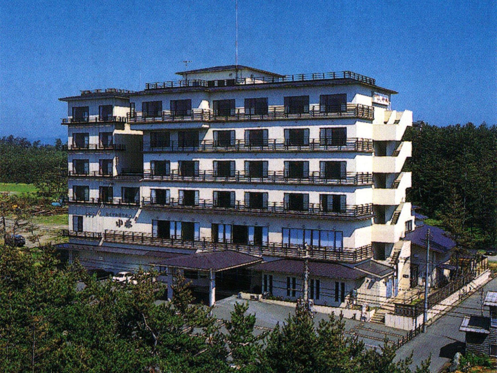 Unohama Onsen Royal Hotel Kobayashi Joetsu Exterior photo