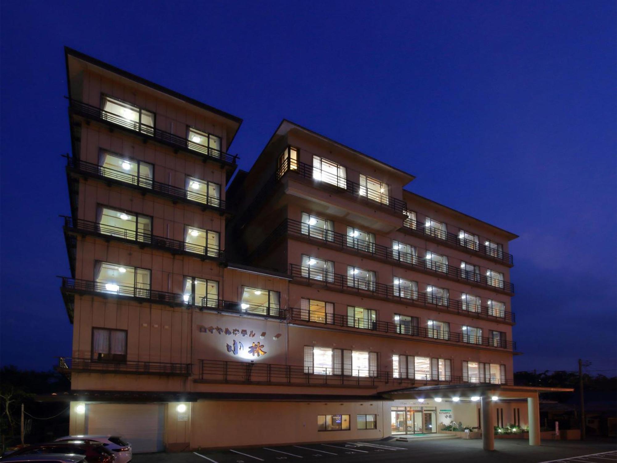 Unohama Onsen Royal Hotel Kobayashi Joetsu Exterior photo