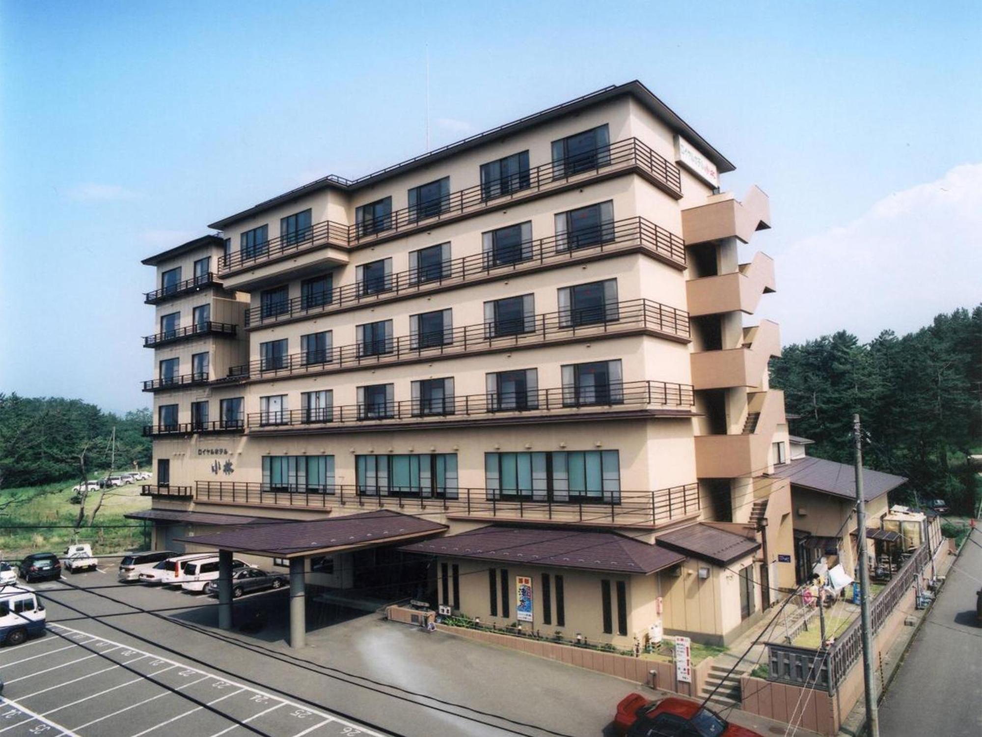 Unohama Onsen Royal Hotel Kobayashi Joetsu Exterior photo