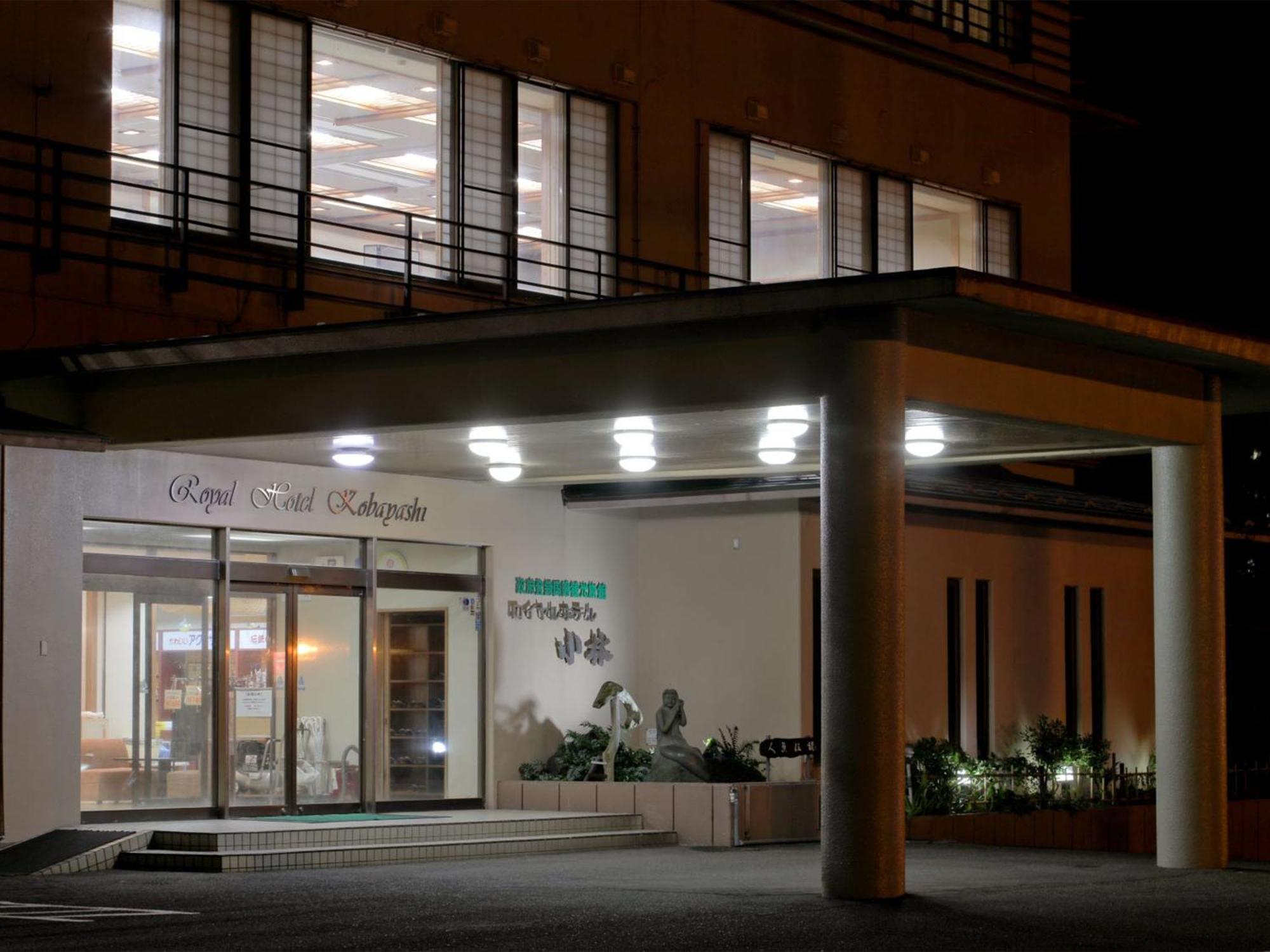 Unohama Onsen Royal Hotel Kobayashi Joetsu Exterior photo